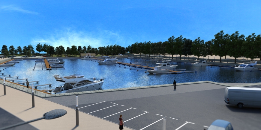 Port fluvial