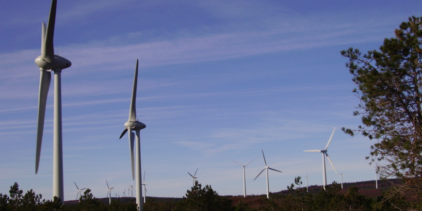 EDF EN – Voie d&rsquo;accès au parc éolien