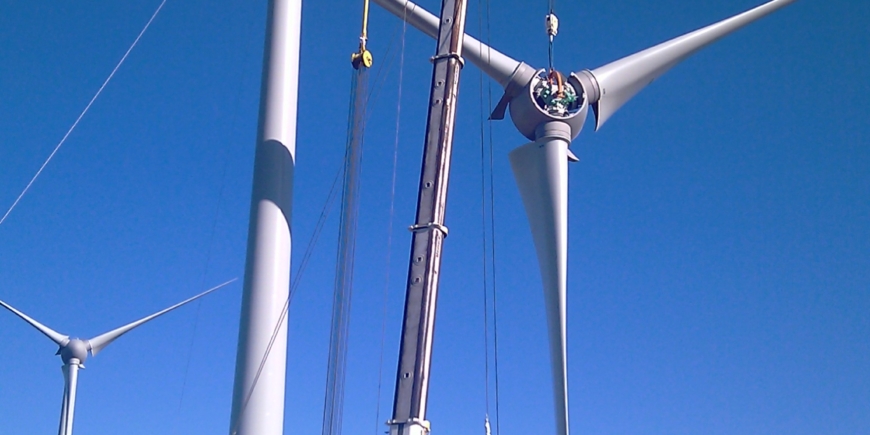 EDF EN – Parc éolien