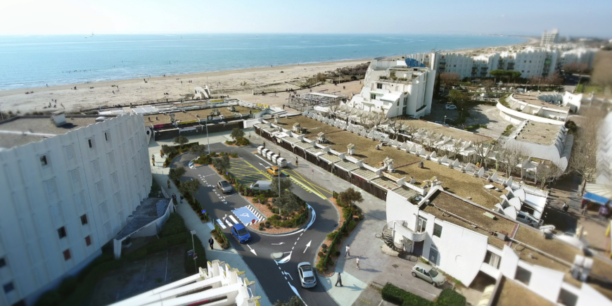 Parking avenue du Couchant