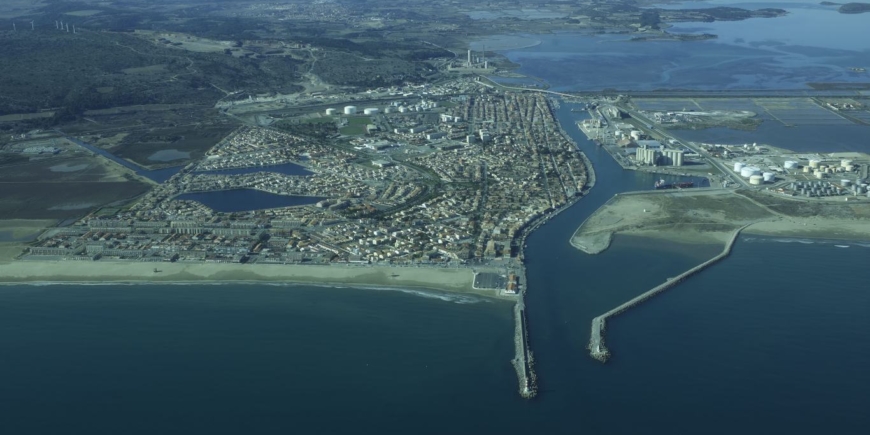 Agrandissement du port