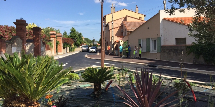 Réaménagement avenue du Roussillon