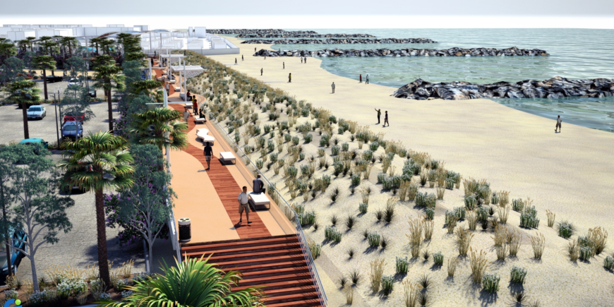Promenade Front de Mer