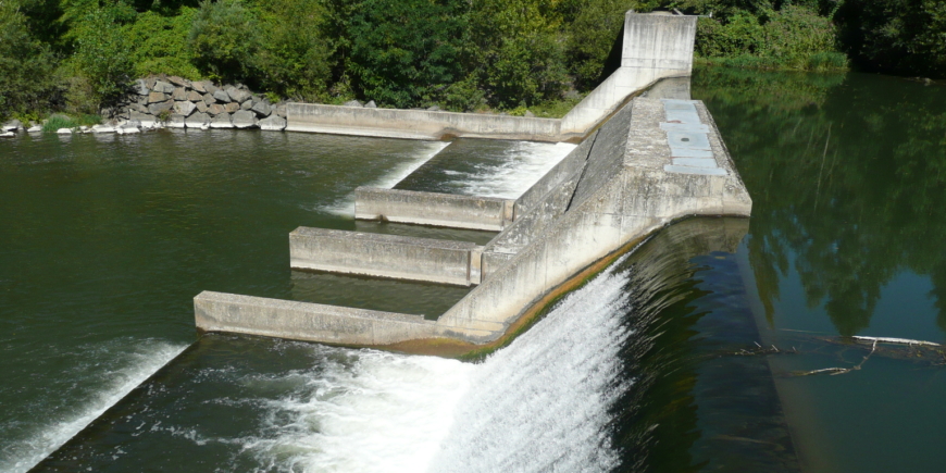 Centrale hydroélectrique Barrage de Booz