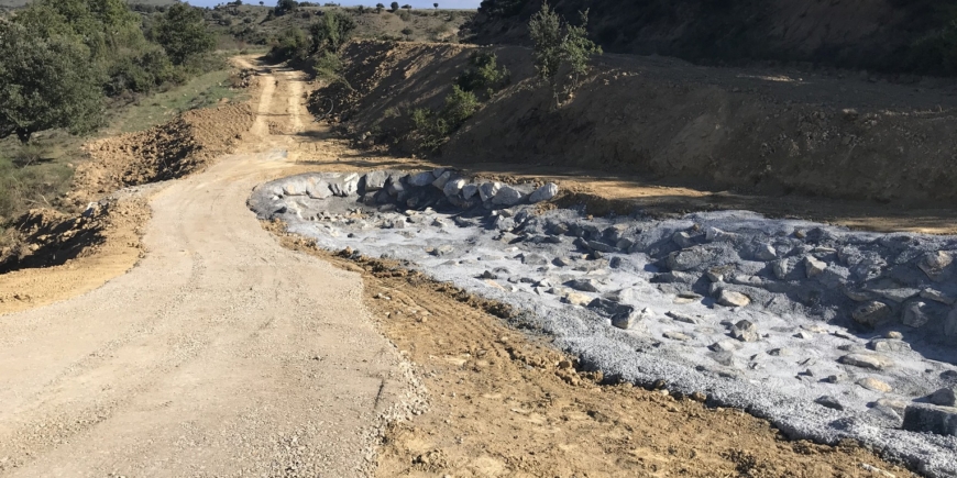 Mise en conformité réglementaire du barrage de Fajac le Haut