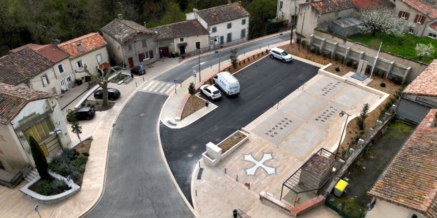Requalification du centre bourg – Place du 14 Juillet