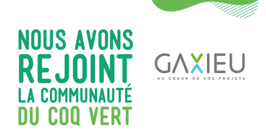 Gaxieu rejoint la communauté du Coq Vert : un engagement renforcé pour la transition écologique
