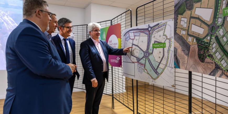 L’aménagement de la ZAC de Béragne se poursuit avec la phase 2